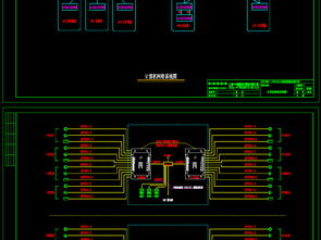 法院弱電智能化系統工程CAD施工圖設計與應用全解析