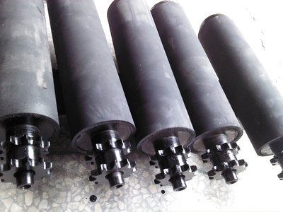 【 誠信經(jīng)營】物流輸送機專用鏈輪滾筒,10A13Z鏈輪輥筒